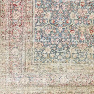 Antique One of a Kind AOOAK-1031 9'4" x 12'4" Handmade Rug