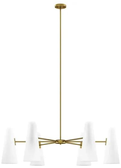 Beacon 6-Light Chandelier