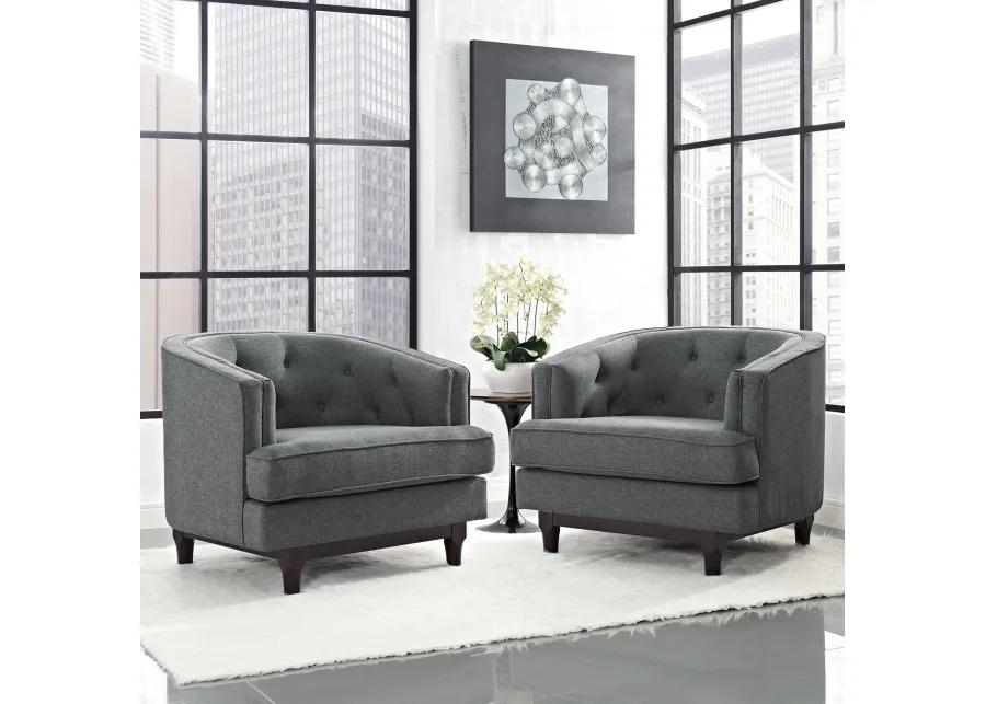 Coast Armchairs Set of 2