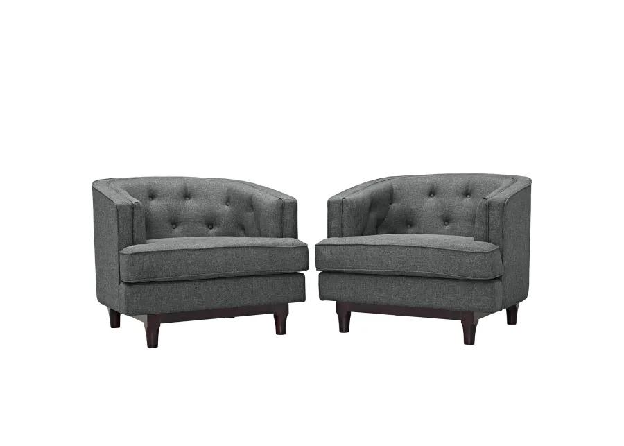 Coast Armchairs Set of 2