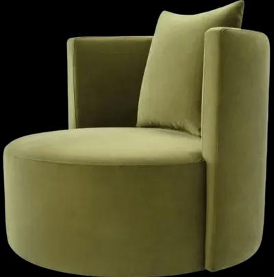 Lorient LRE-003 29"H x 34"W x 35"D Swivel Chair