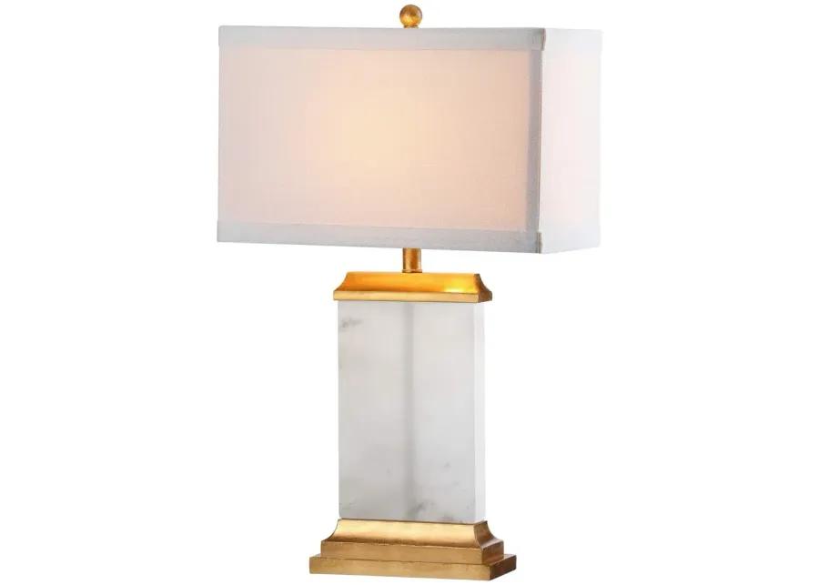 Delilah Alabaster Table Lamp