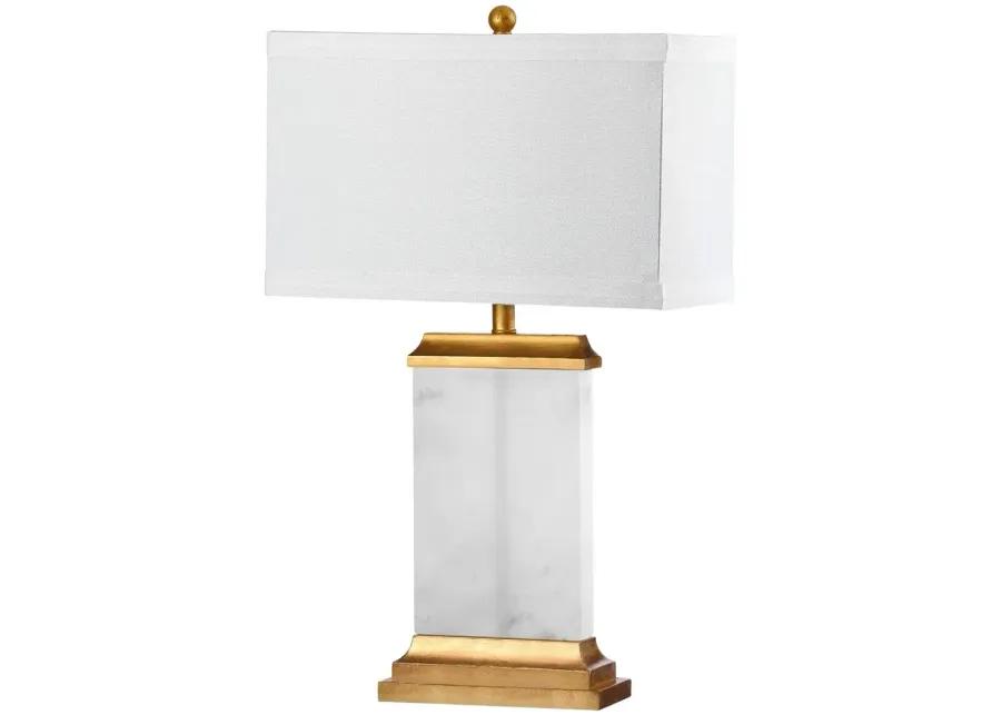 Delilah Alabaster Table Lamp