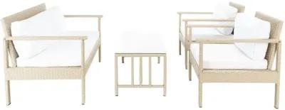 GARNEN 4 PC LIVING SET