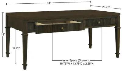 Kenna Fluted 2-drawer Coffee Table