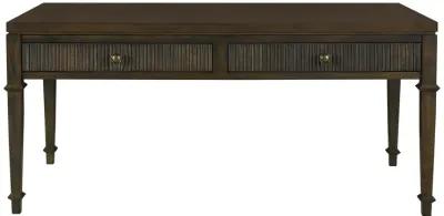 Kenna Fluted 2-drawer Coffee Table