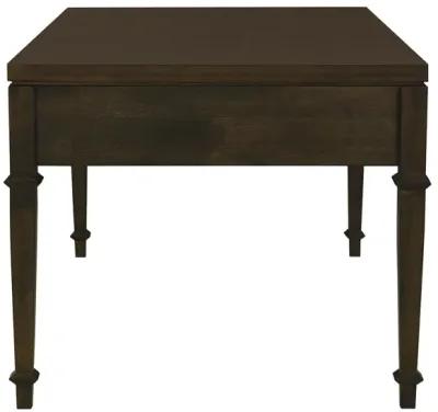 Kenna Fluted 2-drawer Coffee Table