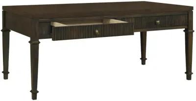 Kenna Fluted 2-drawer Coffee Table