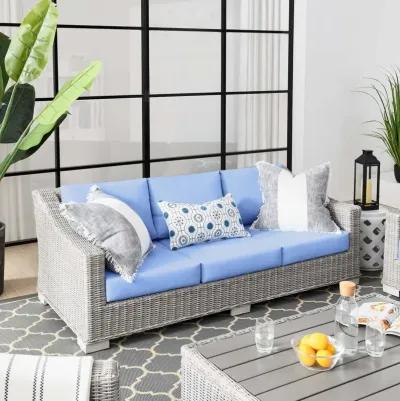 Conway Outdoor Patio Wicker Rattan Sofa