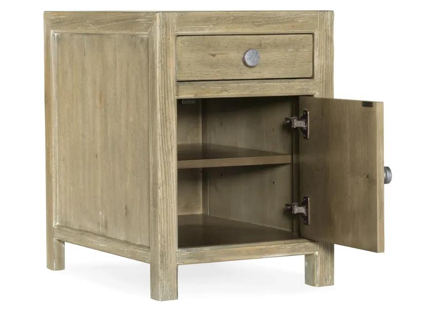 Surfrider Chairside Chest