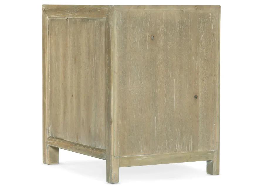 Surfrider Chairside Chest