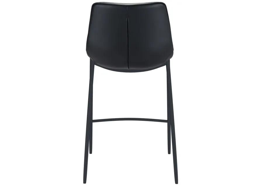 Magnus Barstool (Set of 2) Black