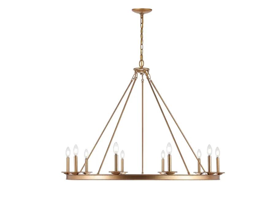 Telta 10-Light Chandelier