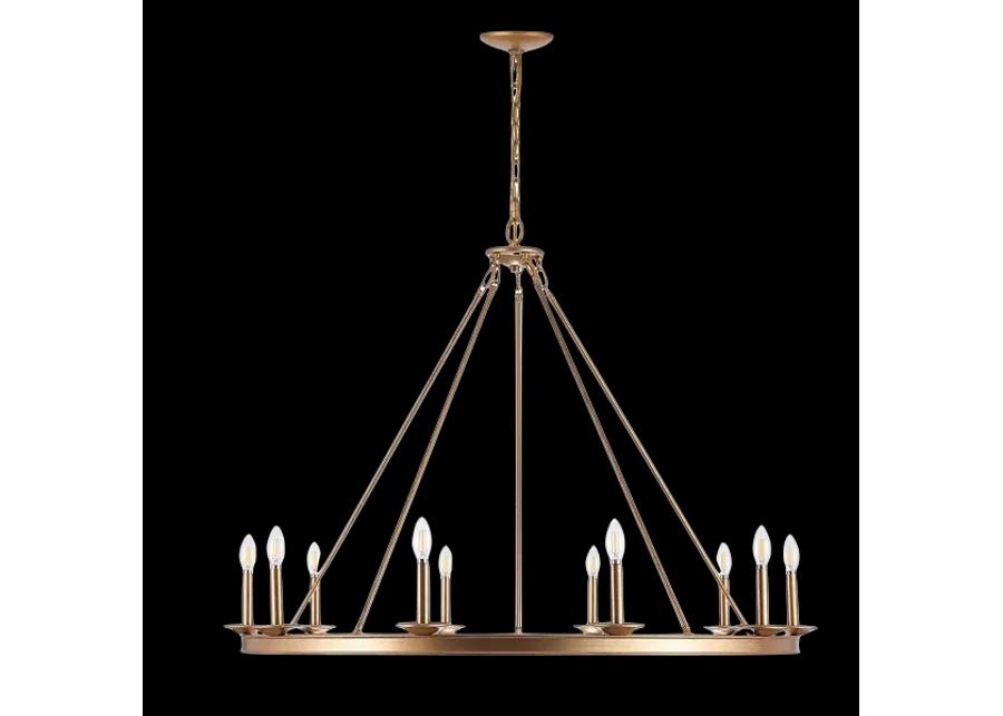 Telta 10-Light Chandelier