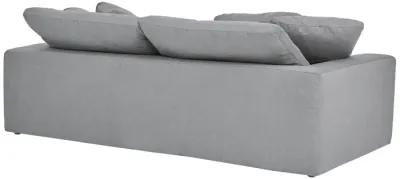 Liberty 96.5" Upholstered Sofa in Slate Gray