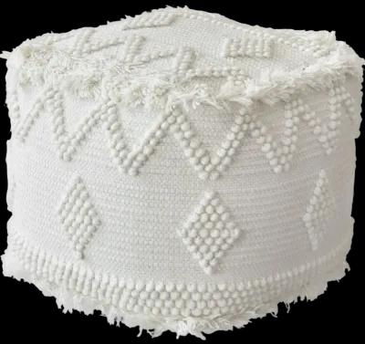 Uriah Ivory Pouf