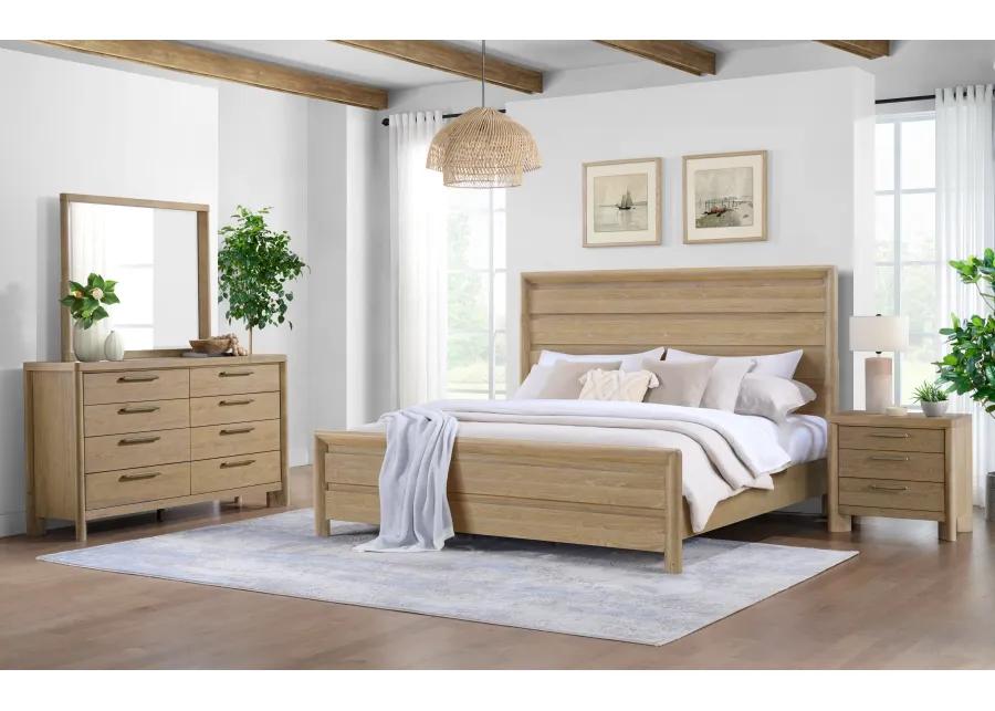 Pacific Grove Queen Panel Bed