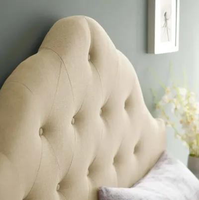 Sovereign King Upholstered Fabric Headboard