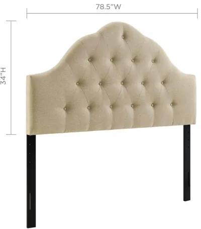 Sovereign King Upholstered Fabric Headboard