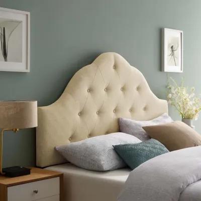 Sovereign King Upholstered Fabric Headboard