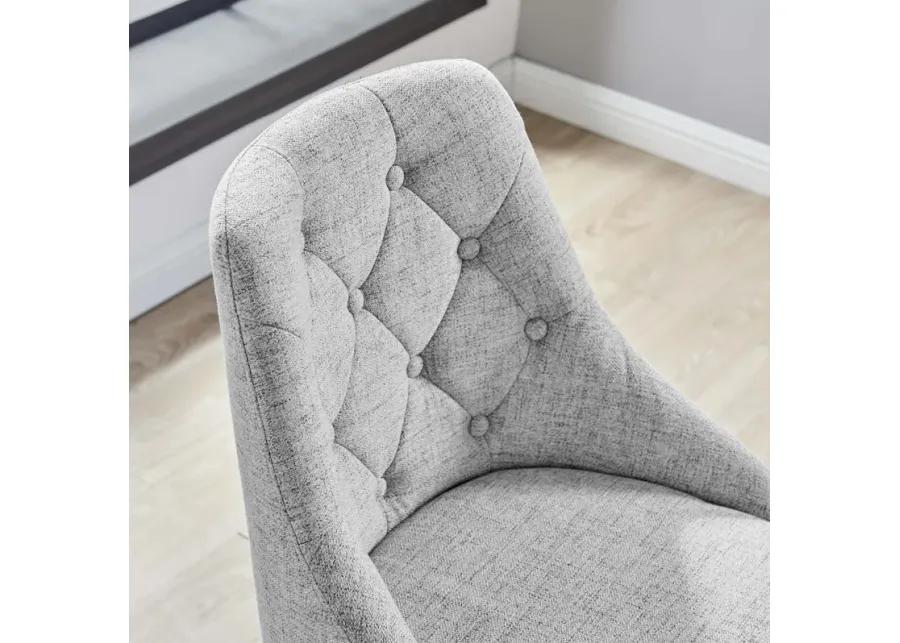 Distinct Tufted Swivel Upholstered Office Chair