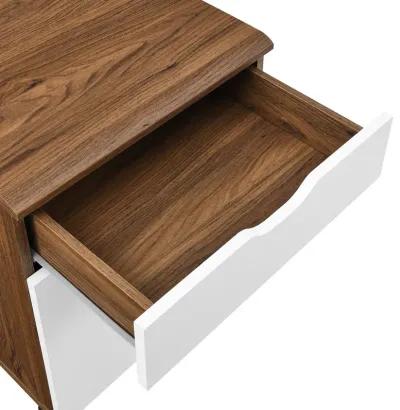 Envision Wood File Cabinet