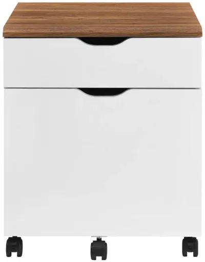 Envision Wood File Cabinet