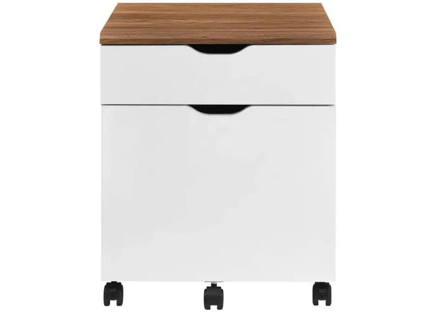 Envision Wood File Cabinet