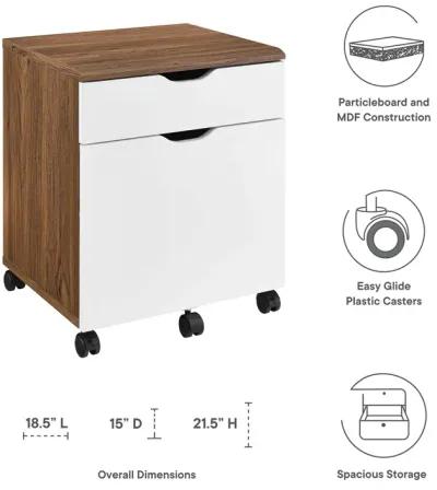 Envision Wood File Cabinet