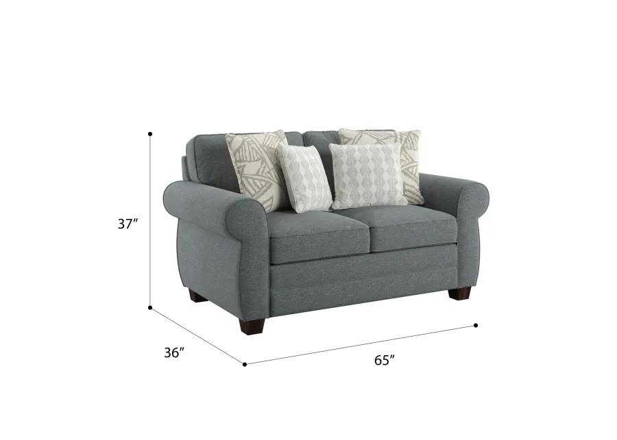 Royce Loveseat Base