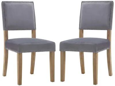 Oblige Dining Chair Wood Set of 2