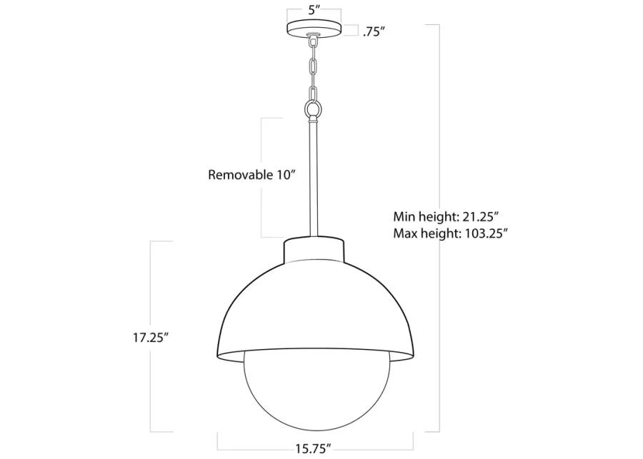 Montreux Pendant (Oil Rubbed Bronze)