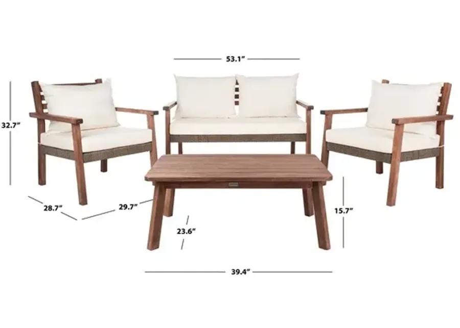 REID 4 PC LIVING SET