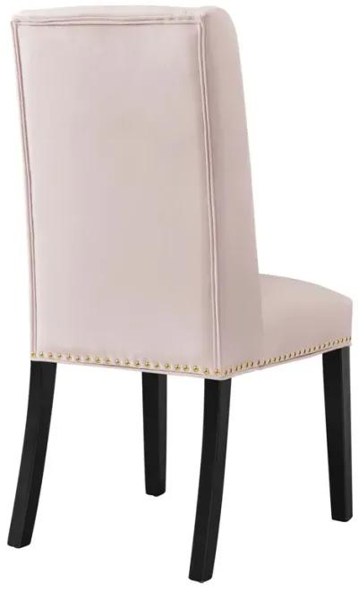 Baron Performance Velvet Dining Chairs - Set of 2