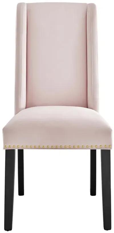 Baron Performance Velvet Dining Chairs - Set of 2