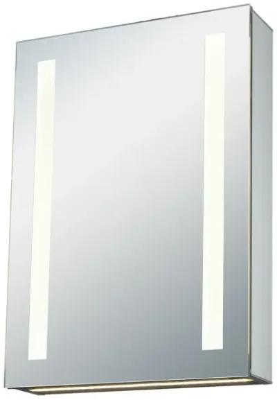 20x27-inch LED Mirrored Medicine Cabinet