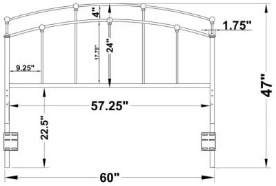 Bryant Arched Headboard