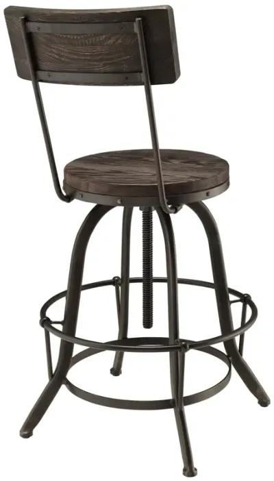 Procure Wood Bar Stool