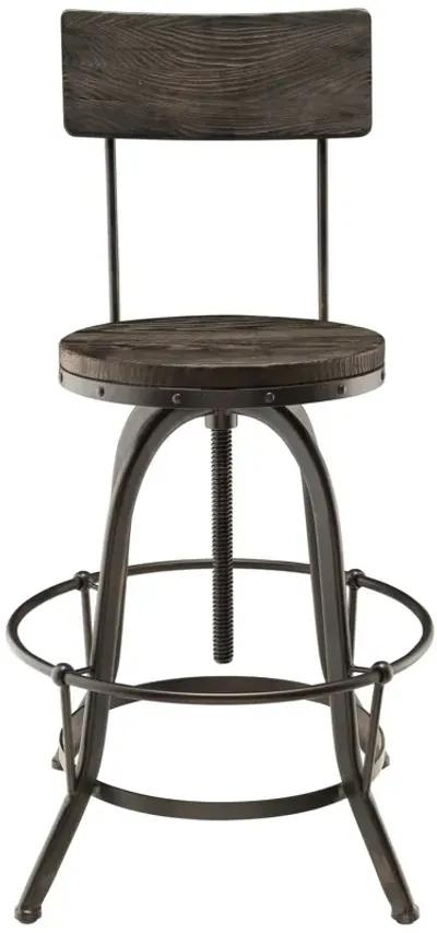 Procure Wood Bar Stool