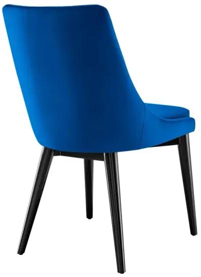 Viscount Performance Velvet Dining Chair