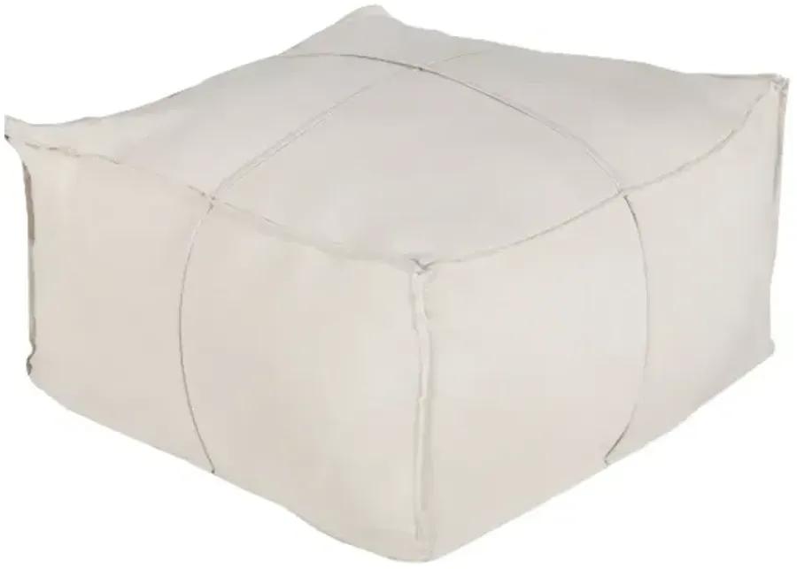 Soli Linen Pouf