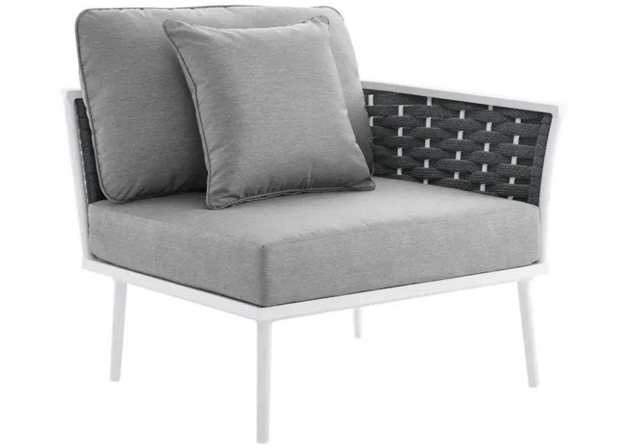 Stance Outdoor Patio Aluminum Large Sectional Sofa