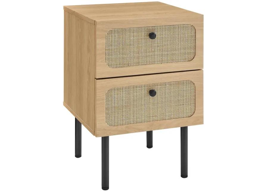 Chaucer 2-Drawer Nightstand