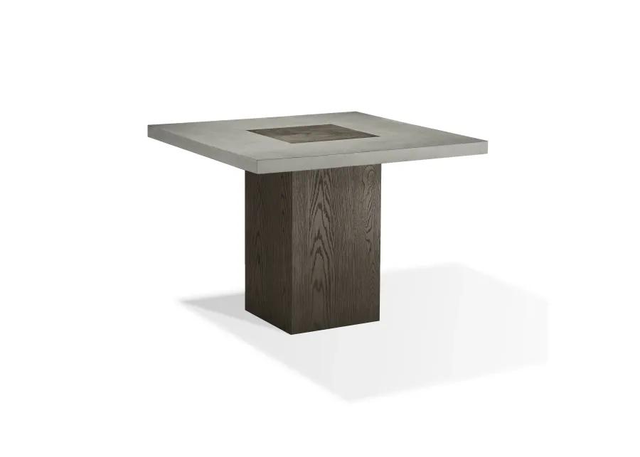 Modesto Concrete Table in Concrete/French Roast