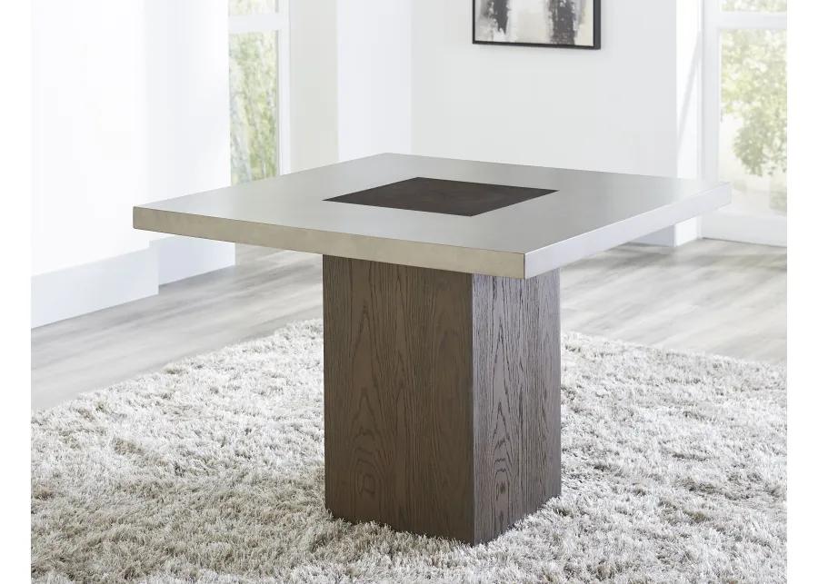 Modesto Concrete Table in Concrete/French Roast