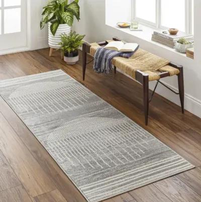 Floransa FSA-2367 6'7" x 6'7" Machine Woven Rug