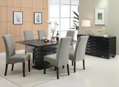 Stanton Rectangle Pedestal Dining Table