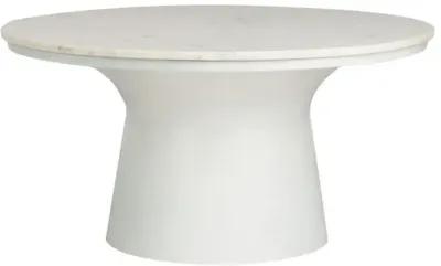 MILA PEDESTAL COFFEE TABLE