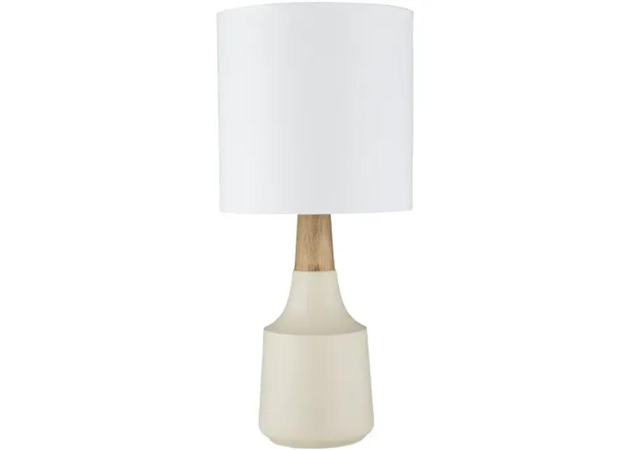 Kent 18"H x 8"W x 8"D Lamp