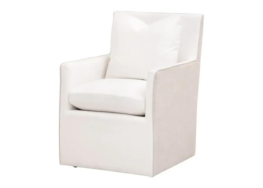 Harmony Arm Chair with Casters